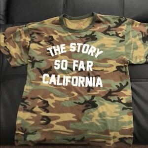 The story so far band t, sz XL